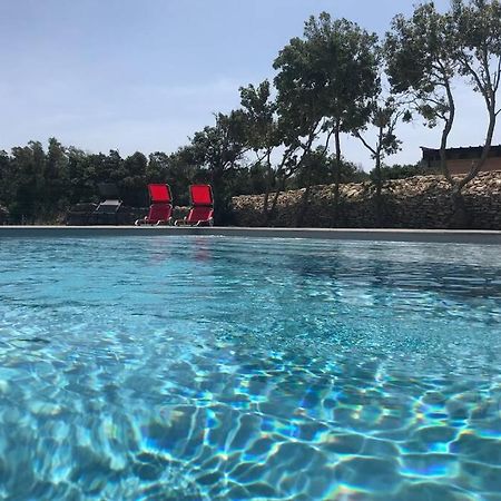 Bonifacio 3Mn Du Port! Villa Piscine Chauffee ,Clim,Wifi Exteriör bild