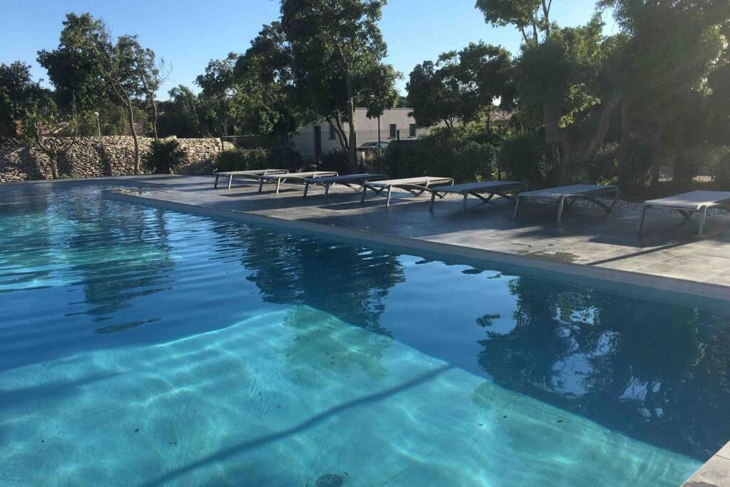 Bonifacio 3Mn Du Port! Villa Piscine Chauffee ,Clim,Wifi Exteriör bild