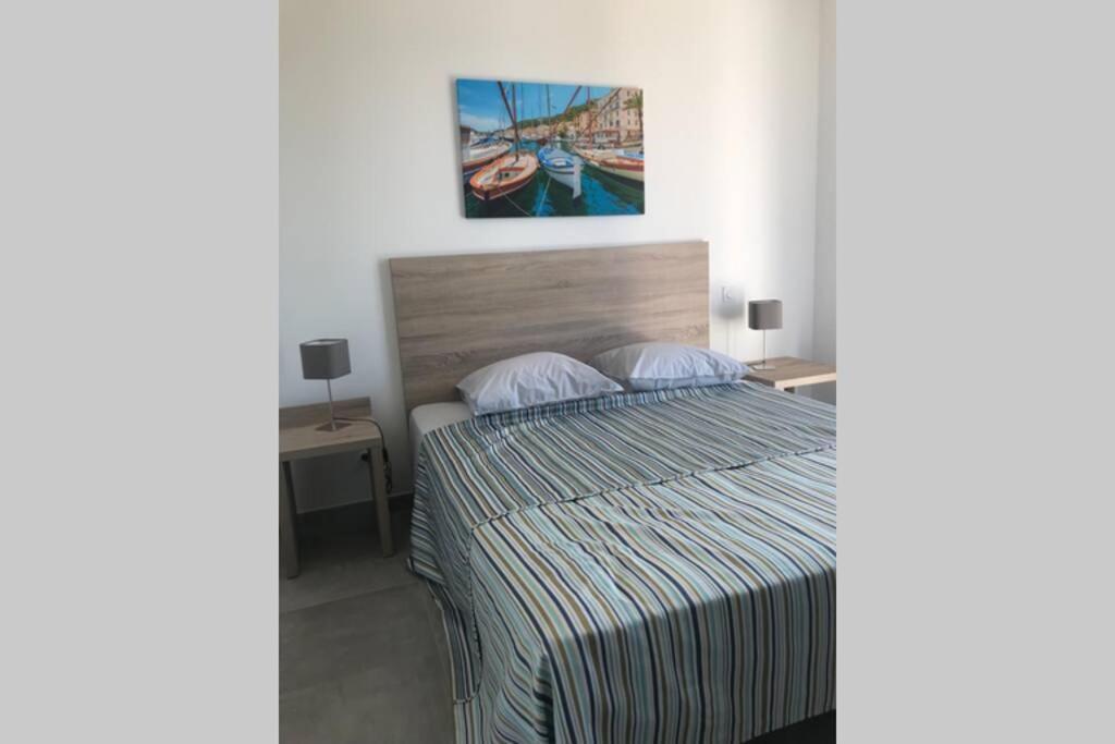 Bonifacio 3Mn Du Port! Villa Piscine Chauffee ,Clim,Wifi Exteriör bild